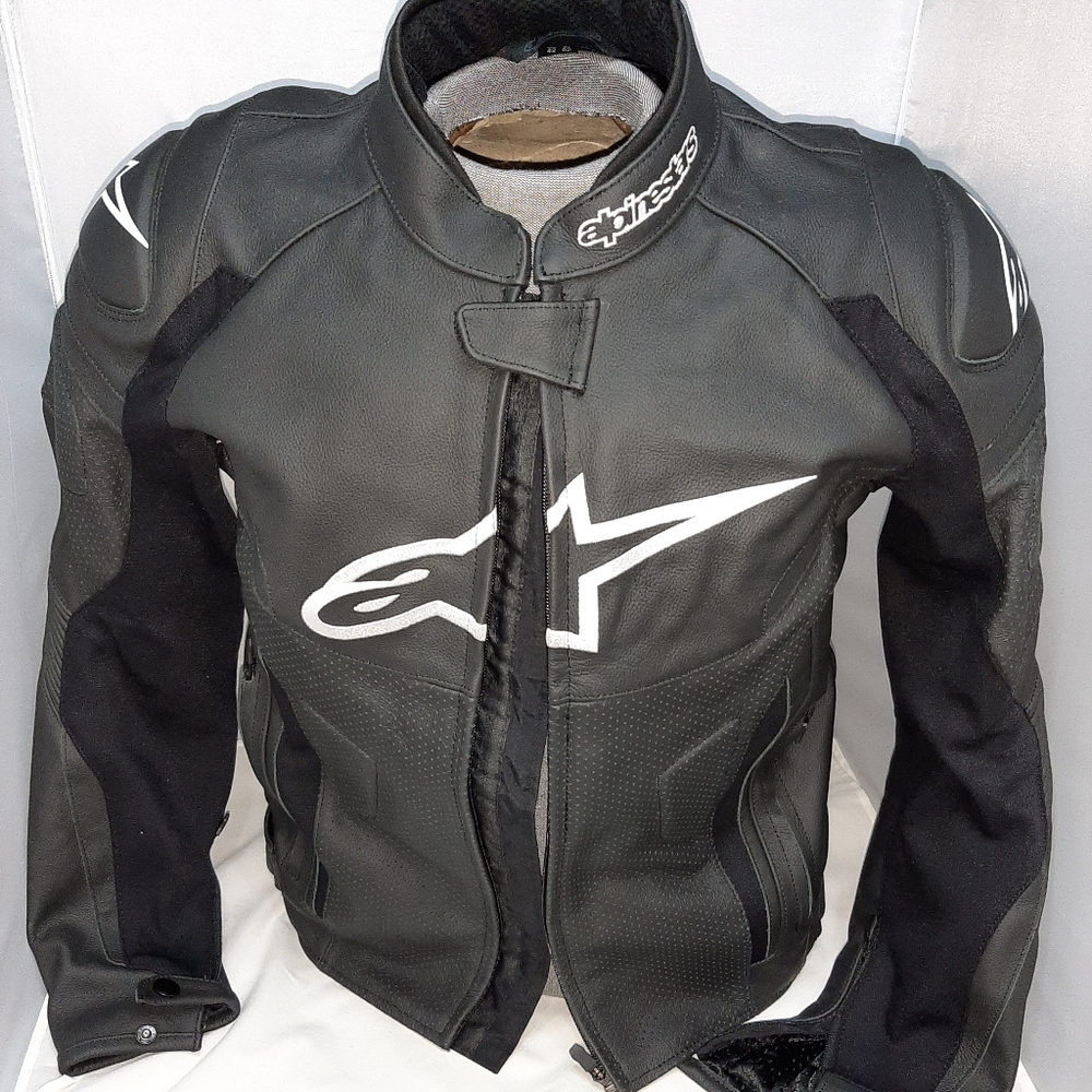 Alpinestars Motorcycle Leather Jacket